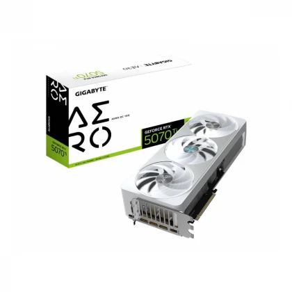 GIGABYTE nVidia GeForce RTX 5070 Ti AERO 16GB 256bit GV-N507TAERO OC-16GD rev. 1.0 grafička karta