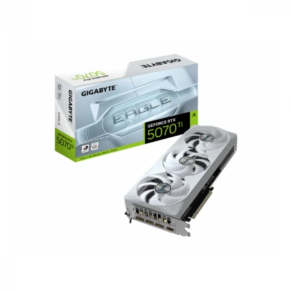 GIGABYTE nVidia GeForce RTX 5070 Ti EAGLE ICE 16GB 256bit GV-N507TEAGLEOC ICE-16GD rev. 1.0 grafička karta