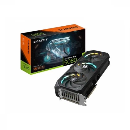 GIGABYTE nVidia GeForce RTX 5080 GAMING 16GB GV-N5080GAMING OC-16GD rev. 1.0 grafička karta