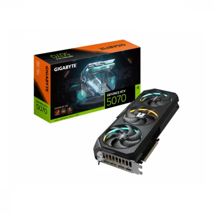 GIGABYTE nVidia GeForce RTX 5070 GAMING 12GB 192bit GV-N5070GAMING OC-12GD rev 1.0 grafička karta