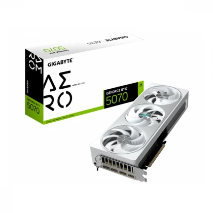 GIGABYTE nVidia GeForce RTX 5070  AERO 12GB 192bit GV-N5070AERO OC-12GD rev. 1.0 grafička karta