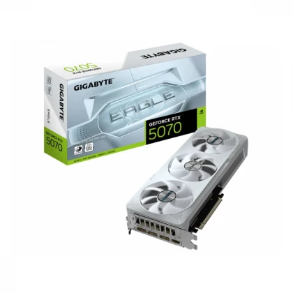GIGABYTE nVidia GeForce RTX 5070 EAGLE ICE 12GB 192bit GV-N5070EAGLEOC ICE-12GD rev. 1.0 grafička karta