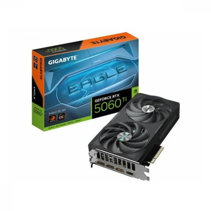 GIGABYTE nVidia GeForce RTX 5060 Ti EAGLE 16GB 128bit GV-N506TEAGLE OC-16GD rev. 1.0 grafička karta