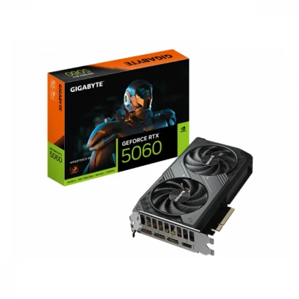 GIGABYTE nVidia GeForce RTX 5060 WINDFORCE 8GB 128bit GV-N5060WF2-8GD rev. 1.0 grafička karta