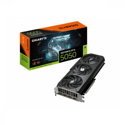 GIGABYTE nVidia GeForce RTX 5050 GAMING OC 8GB 128bit GV-N5050GAMING OC-8GD rev 1.0 grafička karta