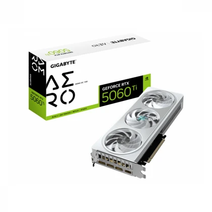 GIGABYTE nVidia GeForce RTX 5060 Ti AERO16GB 128bit GV-N506TAERO OC-16GD rev. 1.0 grafička karta
