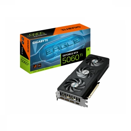 GIGABYTE nVidia GeForce RTX 5060 Ti EAGLE MAX 16GB 128bit GV-N506TEAGLEMAXOC-16GD rev. 1.0 grafička karta