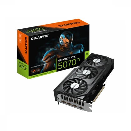 GIGABYTE nVidia GeForce RTX 5070 Ti WINDFORCE OC V2 16GB 256bit GV-N507TWF3OCV2-16GD rev. 1.0 grafička karta