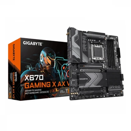 GIGABYTE X670 GAMING X AX V2 rev. 1.x matična ploča