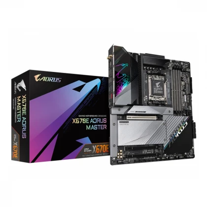 GIGABYTE X670E AORUS MASTER rev. 1.0 matična ploča