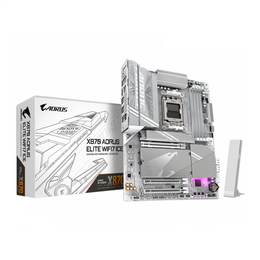 GIGABYTE X870 AORUS ELITE WIFI7 ICE 1.0 matična ploča