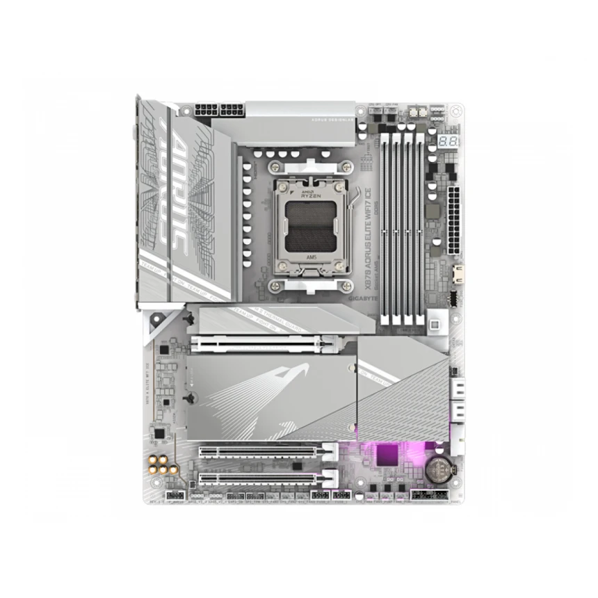 GIGABYTE X870 AORUS ELITE WIFI7 ICE 1.0 matična ploča