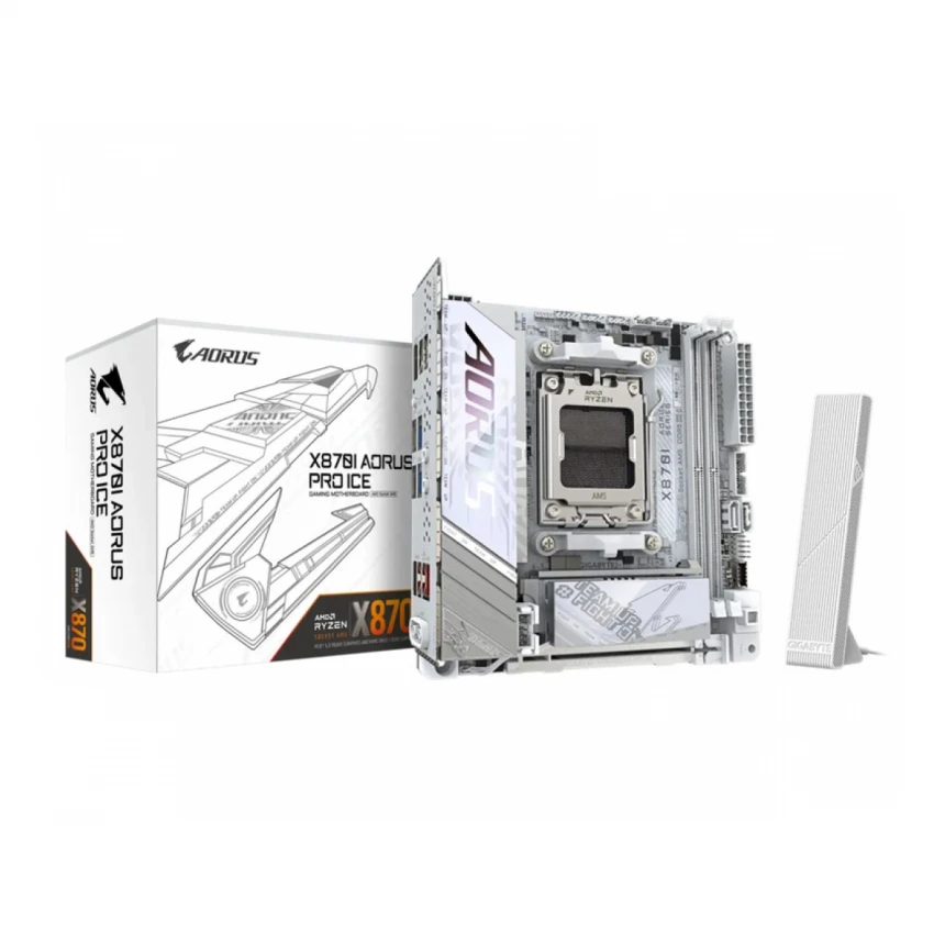 GIGABYTE X870I AORUS PRO ICE rev. 1.0 matična ploča