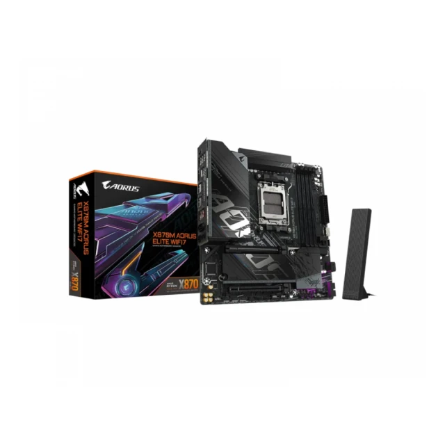 GIGABYTE X870M A ELITE WF7 rev. 1.2 matična ploča
