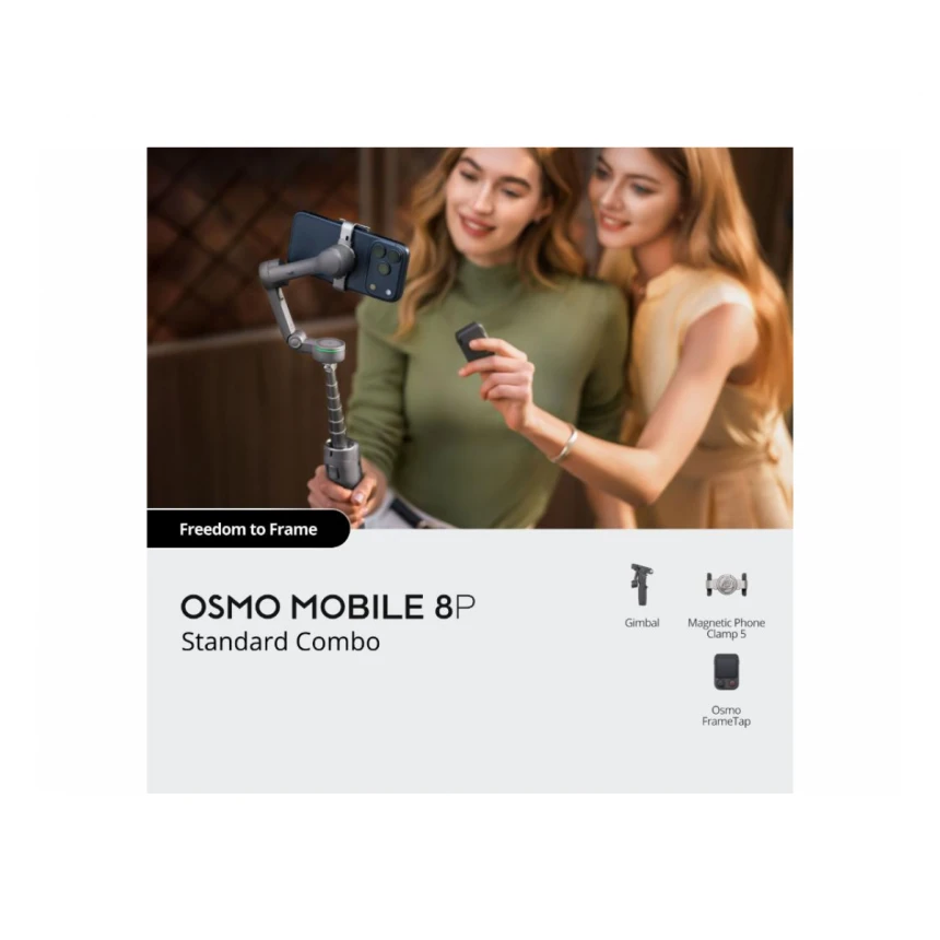 Gimbal za Telefon DJI Osmo Mobile 8P Standard Combo