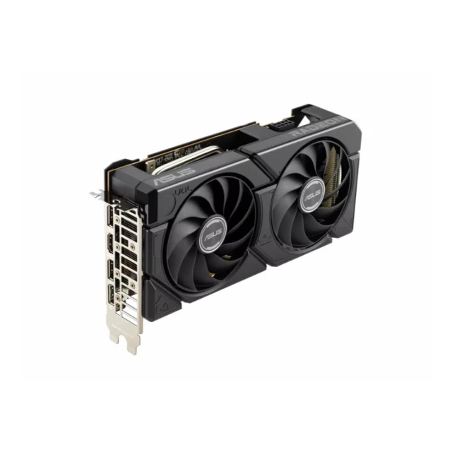 Graficka karta ASUS DUAL-RX7600-O8G-EVO AMD/8GB/GDDR6/128bit/crna