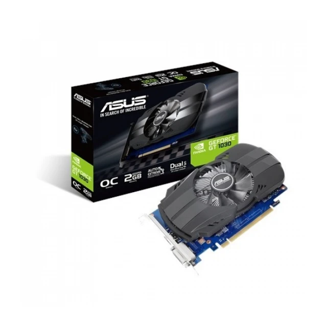 Grafička karta ASUS PH-GT1030-O2G NVD/2GB/GDDR5/64bit/crna