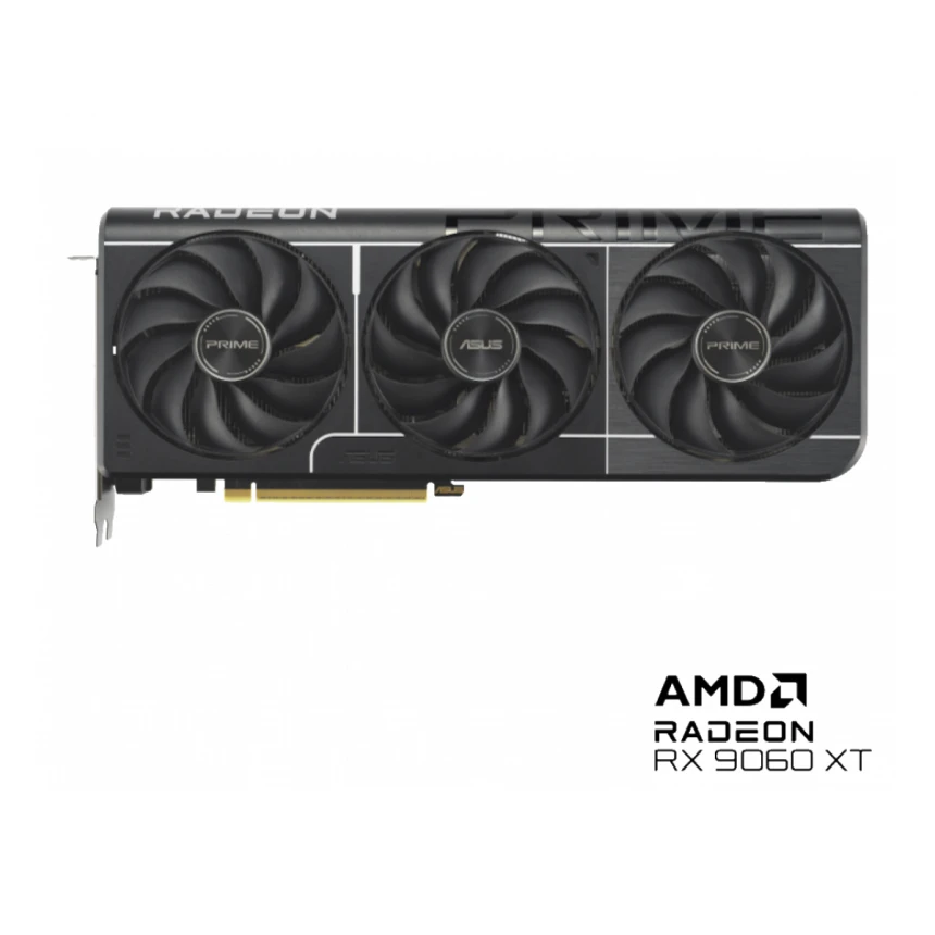 Graficka karta ASUS PRIME-RX9060XT-O16G AMD/16GB/GDDR6/128bit/crna  