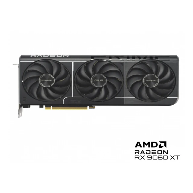 Graficka karta ASUS PRIME-RX9060XT-O8G AMD/8GB/GDDR6/128 bit/crna