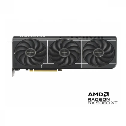 Graficka karta ASUS PRIME-RX9060XT-O8G AMD/8GB/GDDR6/128 bit/crna