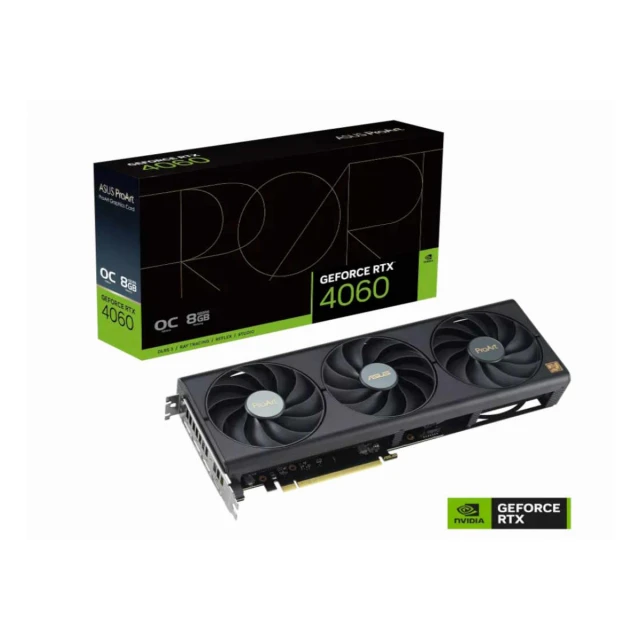 Grafička karta ASUS PROART-RTX4060-O8G NVD/8GB/GDDR6/128bit/crna