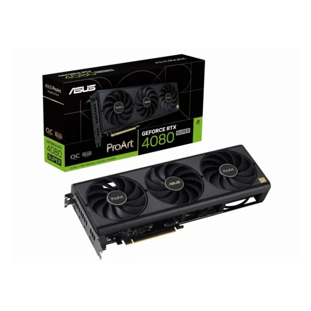 Grafička karta ASUS PROART-RTX4080S-016G NVD/16GB/GDDR6X/256bit/crna