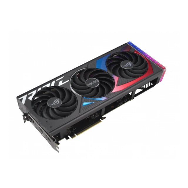 Grafička karta ASUS ROG-STRIX-RTX4070S-O12G-GAMING NVD/12GB/GDDR6X/192bit/crna