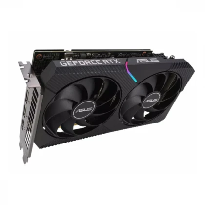 Grafička karta ASUS RTX3060 V2 DUAL-RTX3060-O12G-V2 NVD/12GB/GDDR6/192bit/crna