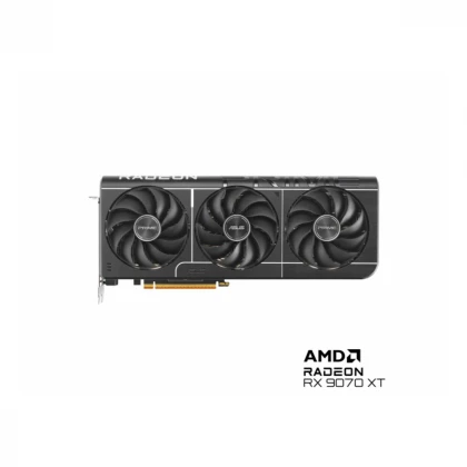 Graficka karta ASUS RX 9070 XT AMD/16GB/GDDR6/256bit/crna