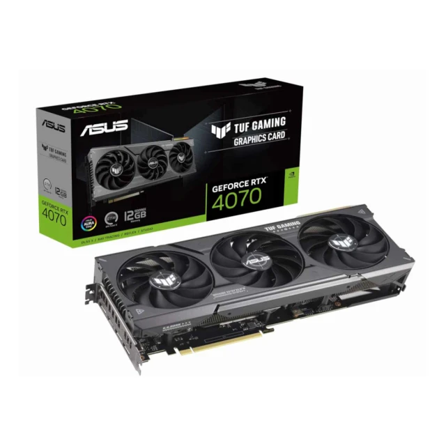 Grafička karta ASUS TUF-RTX4070-12G-GAMING NVD/12GB/GDDR6X/192bit