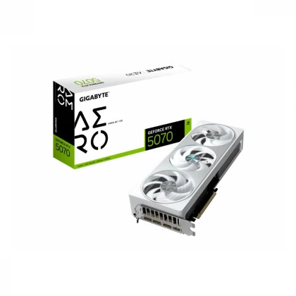  Graficka karta Gigabyte  GeForce RTX 5070 Aero OC  GDDR7 12GB 192bit  3xDP/HDMI