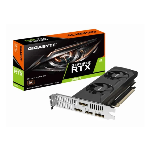 Grafička karta GIGABYTE GV-N3050OC-6GL 6GB/NVD/GDDR6/96bit/crna