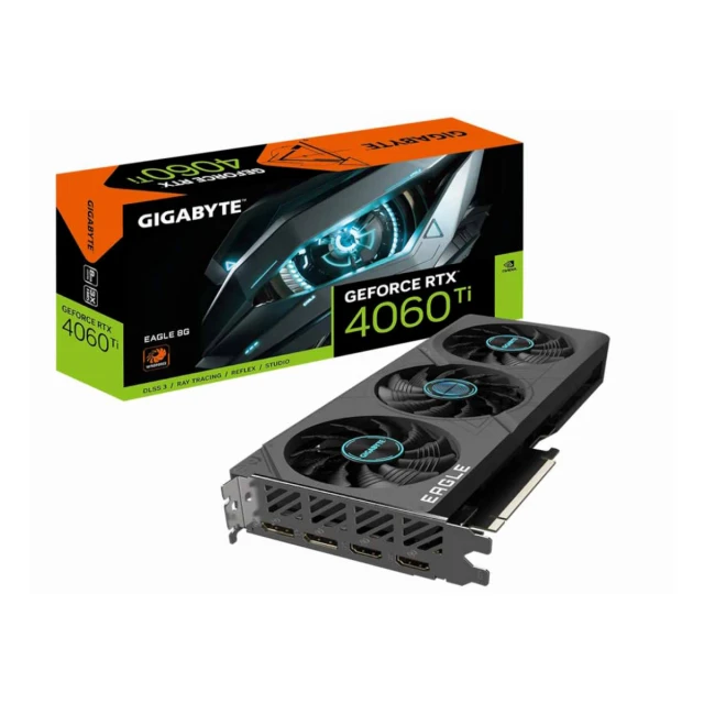 Grafička karta GIGABYTE GV-N406TEAGLE-8GD NVD/8GB/GDDR6/128bit/crna