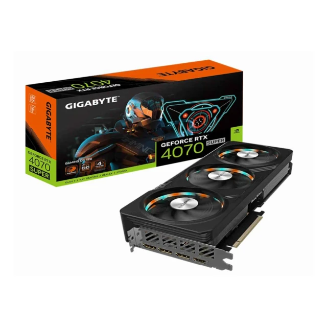 Grafička karta GIGABYTE GV-N407SGAMING OC-12GD NVD/12GB/GDDR6X/192bit/crna