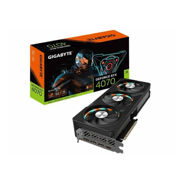 Grafička karta GIGABYTE GV-N4070AORUS MASTER-12GD 1.0 12GB/NVD/GDDR6X/192bit/crna