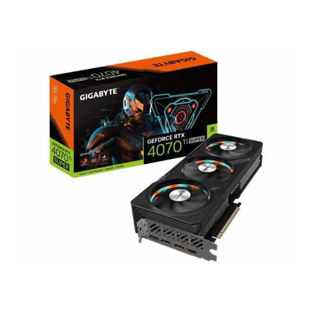 Grafička karta GIGABYTE GV-N407TSGAMING OC-16GD NVD/16GB/GDDR6X/256bit/crna