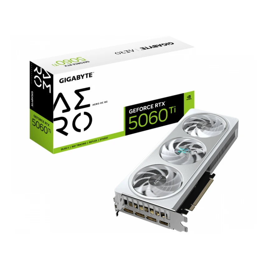 Graficka karta GIGABYTE GV-N506TAERO OC-8GD NVD/8GB/GDDR7/128bit/crna