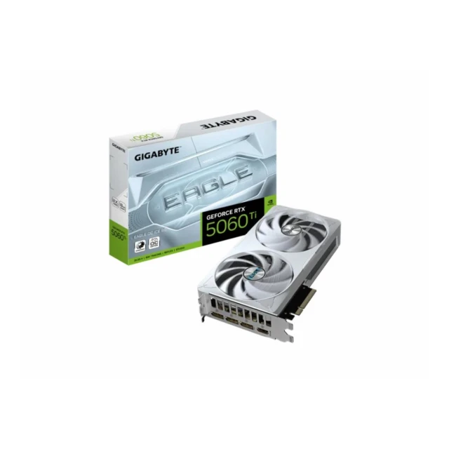 Graficka karta GIGABYTE GV-N5060 TI EAGLE OC ICE-8GD NVD/8GB/GDDR7/128bit/bela