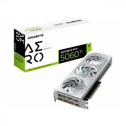 Graficka karta GIGABYTE GV-N506TAERO OC-8GD NVD/8GB/GDDR7/128bit/crna