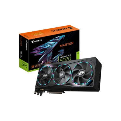 Graficka karta GIGABYTE GV-N5070AORUS M-12GD NVD/12GB/GDDR7/192bit/crna