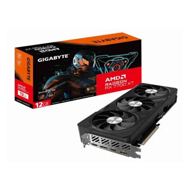 Grafička karta GIGABYTE GV-R77XTGAMING OC-12GD AMD/12GB/GDDR6/192bit/crna