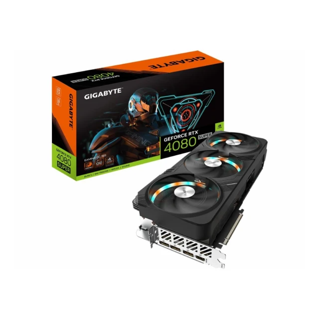 Grafička karta GIGABYTE RTX4080 GV-N408SGAMING OC-16GD NVD/16GB/GDDR6X/256bit/crna