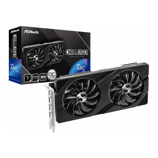 Grafička karta INTEL  Arc A750 Limited Edition 8GB/GDDR6/256bit/crna