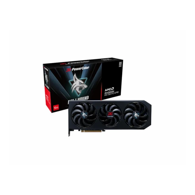 Graficka karta POWER COLOR Hellhound AMD/12GB/GDDR6/192bit/crna
