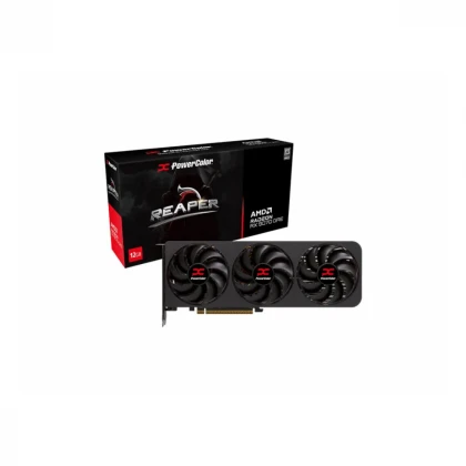 Graficka karta POWER COLOR Reaper AMD/12GB/GDDR6/192bit/crna