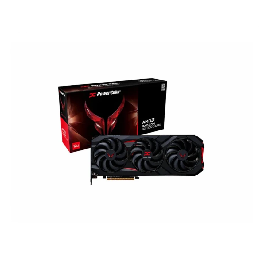 Graficka karta POWER COLOR Red Devil AMD/12GB/GDDR6/192bit/crna
