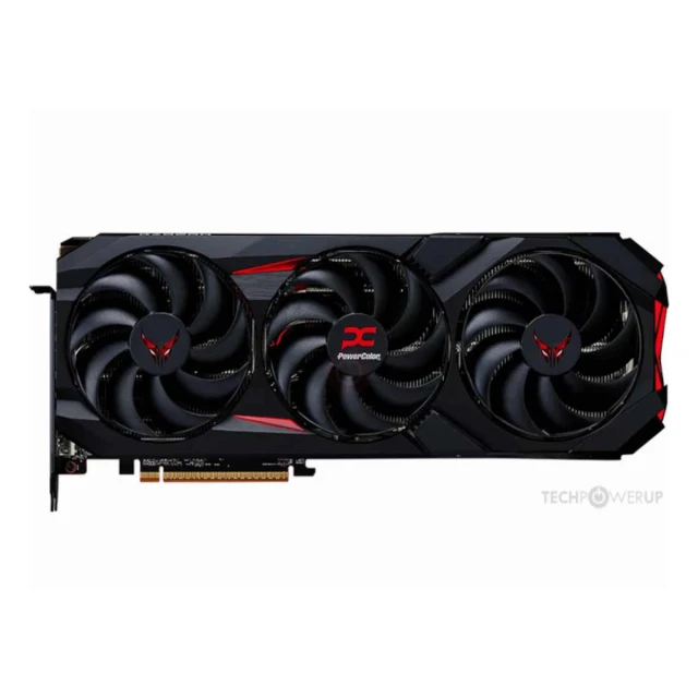 Graficka karta POWER COLOR Red Devil RX9070 16G-E/OC AMD/16GB/GDDR6/256bit/crna