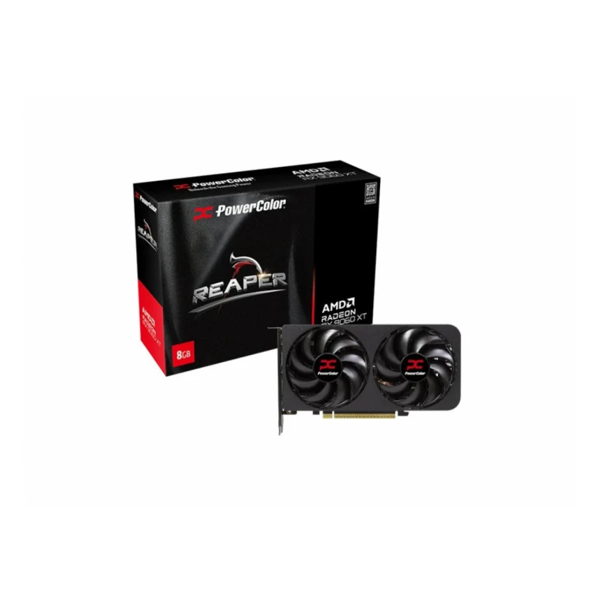 Graficka karta POWER COLOR RX 9060 XT AMD/8GB/GDDR6/128bit/crna