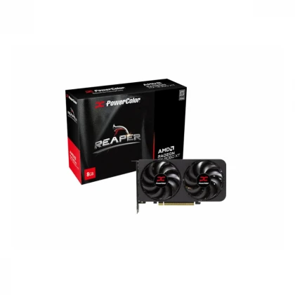  Graficka karta POWER COLOR RX 9060 XT AMD/8GB/GDDR6/128bit/crna