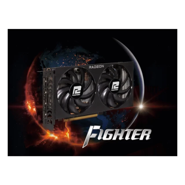 Graficka karta POWERCOLOR  RX 7600 8G-F